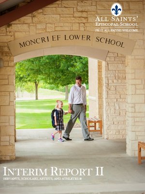 cover image of All Saints' Episcopal School Interim ISAS Report II